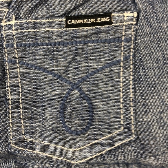 NWT Calvin Klein 2Pc Jean Set Boys Size 24M - Picture 7 of 16